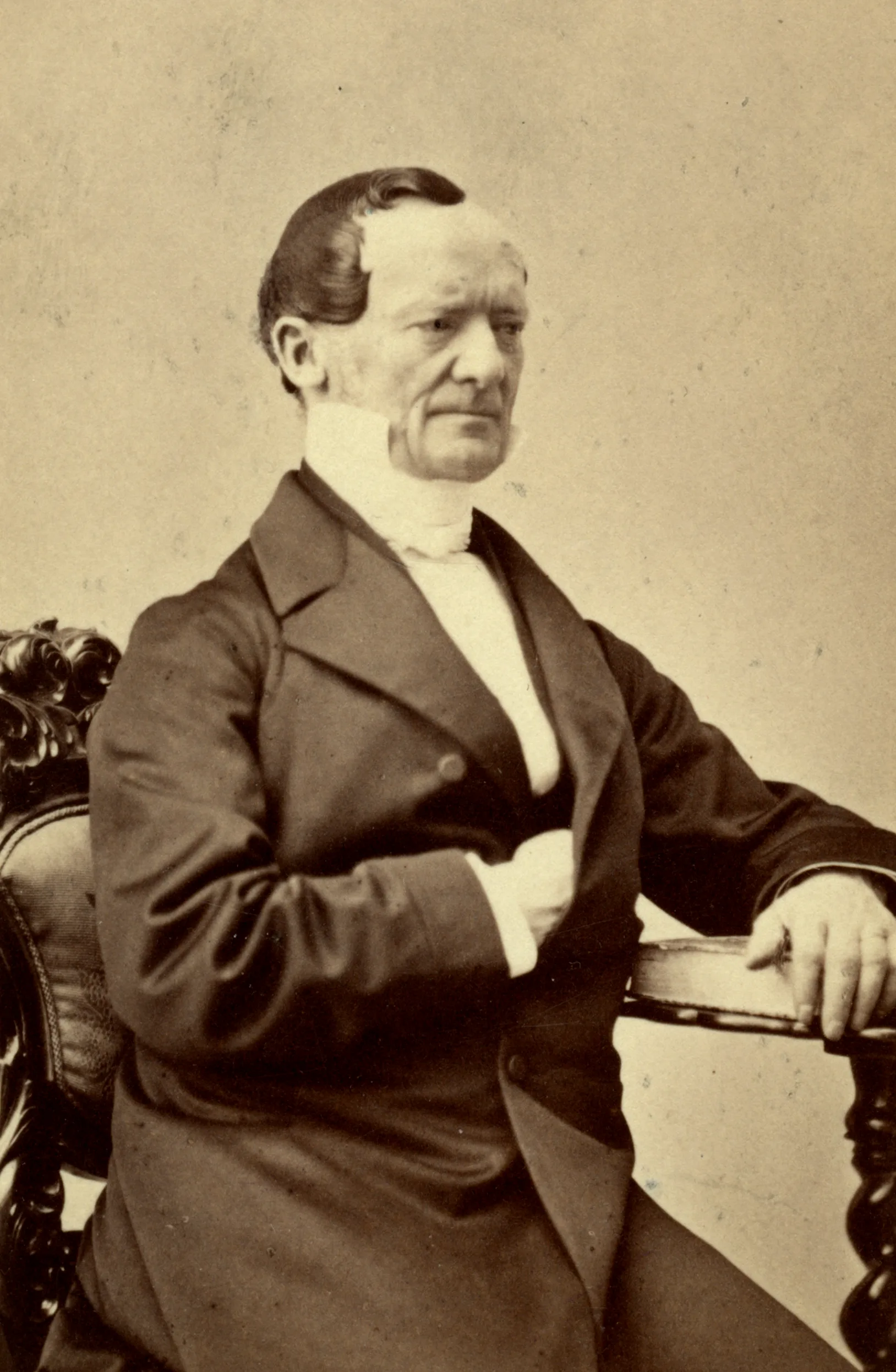 Porträt von Rudolf Annerstedt (1801–1876) – Gedenkseite