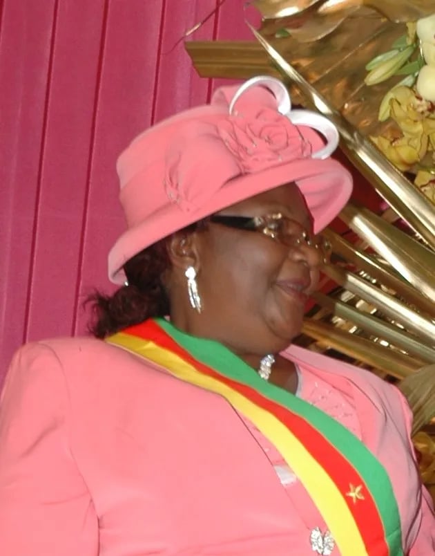 Portrait of Emilia Monjowa Lifaka (1959–2021) – memorial page