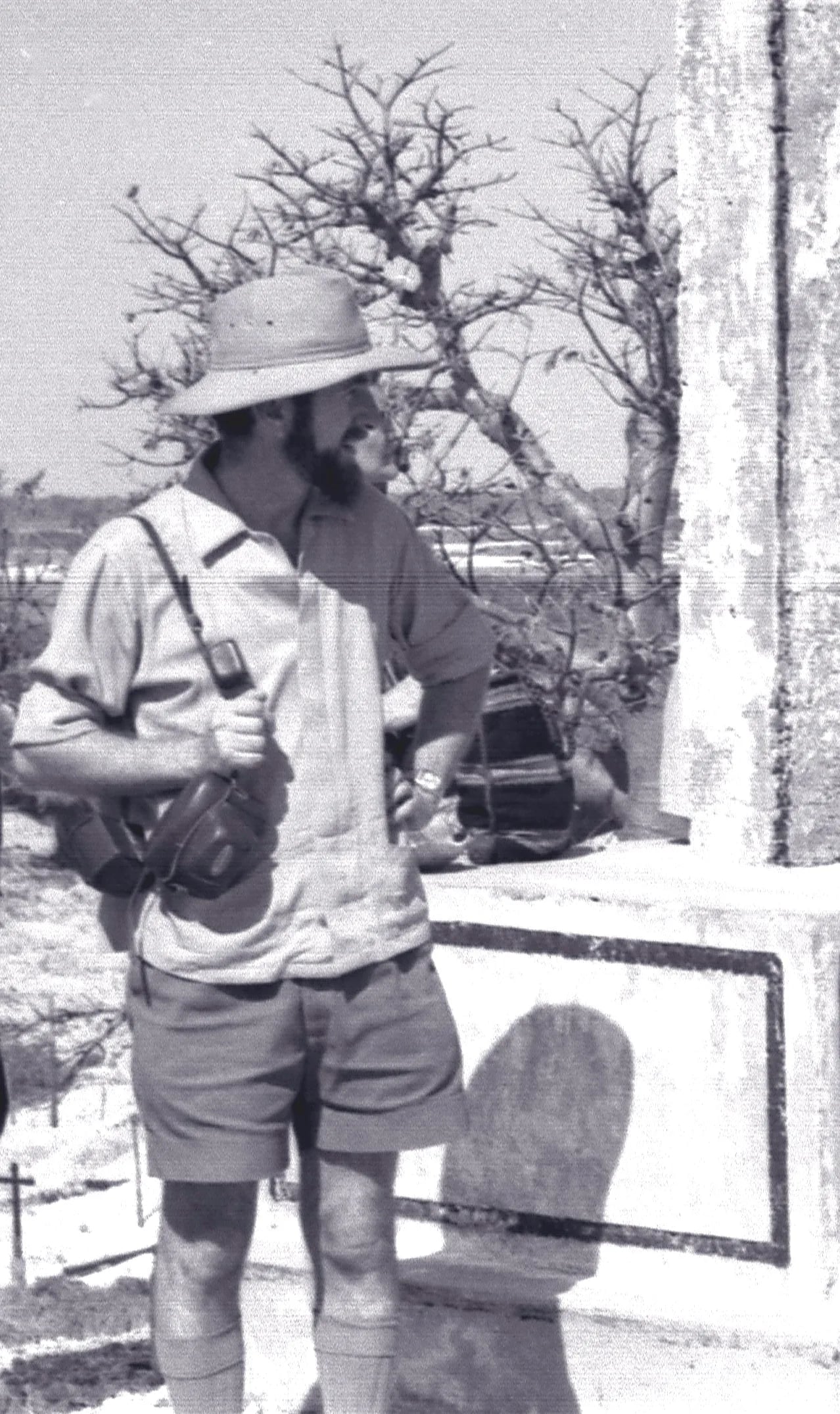 Porträt von Merrick Posnansky (1931–2024) – Gedenkseite