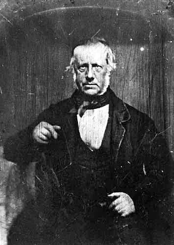 Portrait of Charles Philippe Hippolyte de Thierry (1793–1864) – memorial page