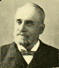 Porträt von Thomas Post (1834–1913) – Gedenkseite