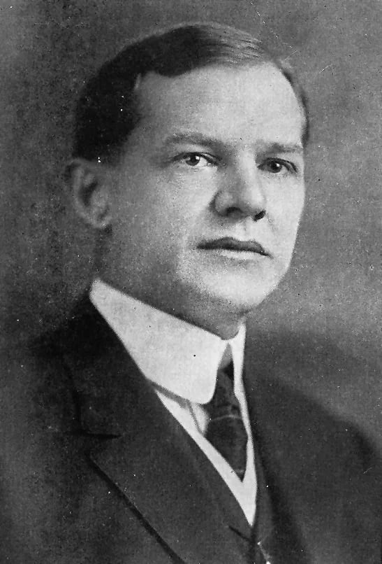 Porträt von Charles R. Crisp (1870–1937) – Gedenkseite