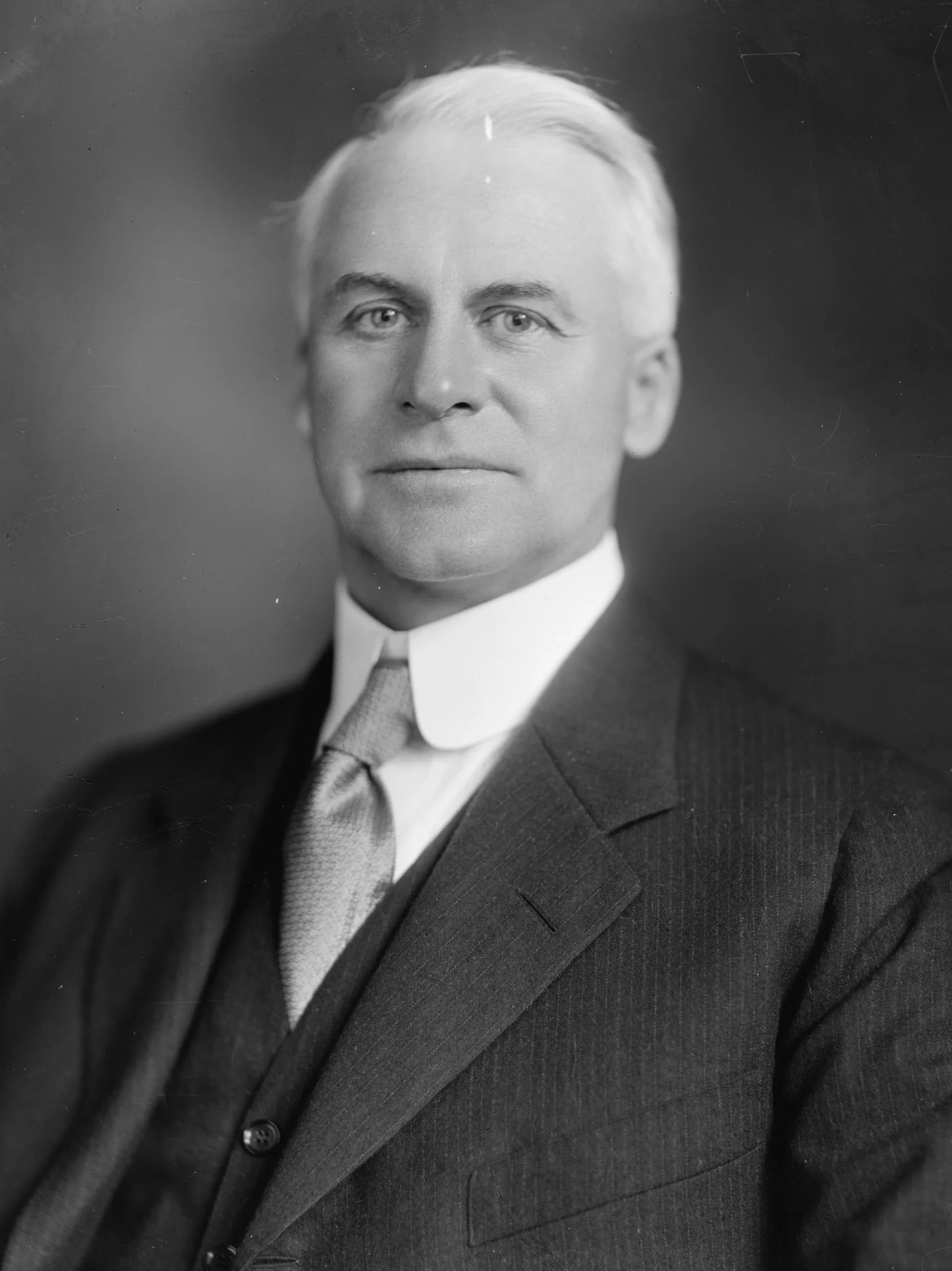 Portrait of Charles R. Evans (1866–1954) – memorial page