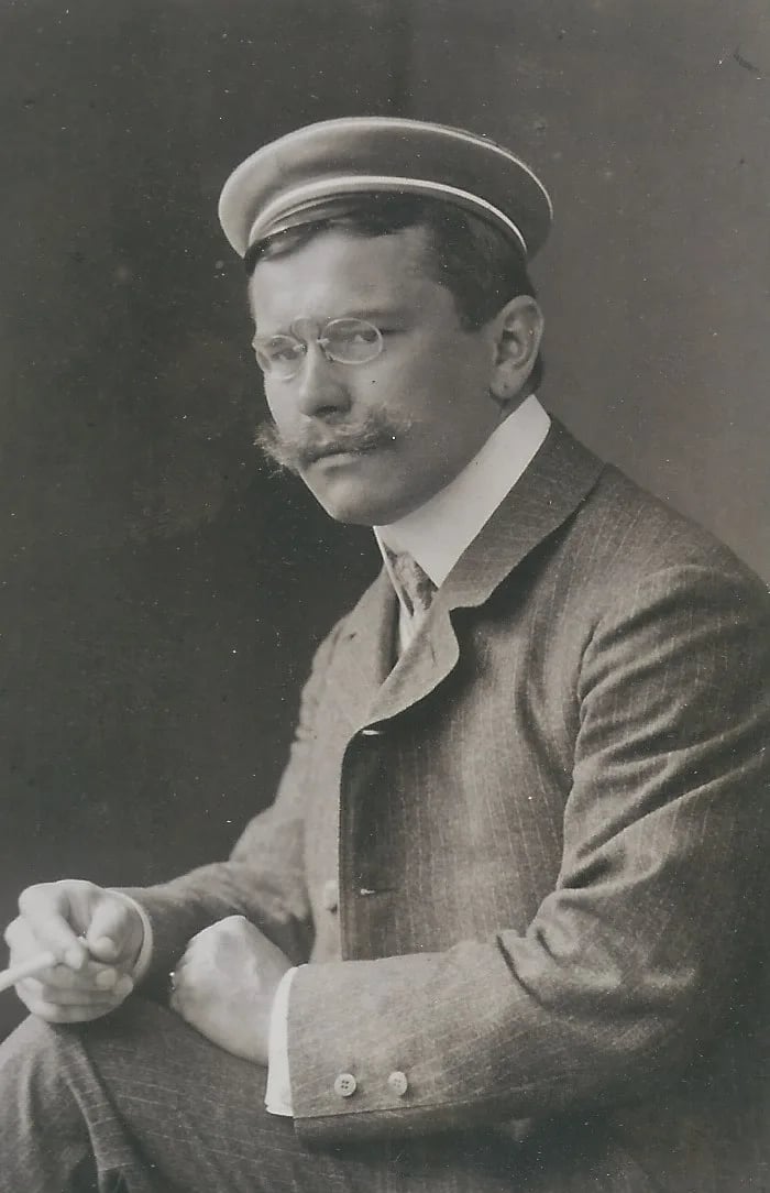 Porträt von Max Heinhold (1881–1946) – Gedenkseite