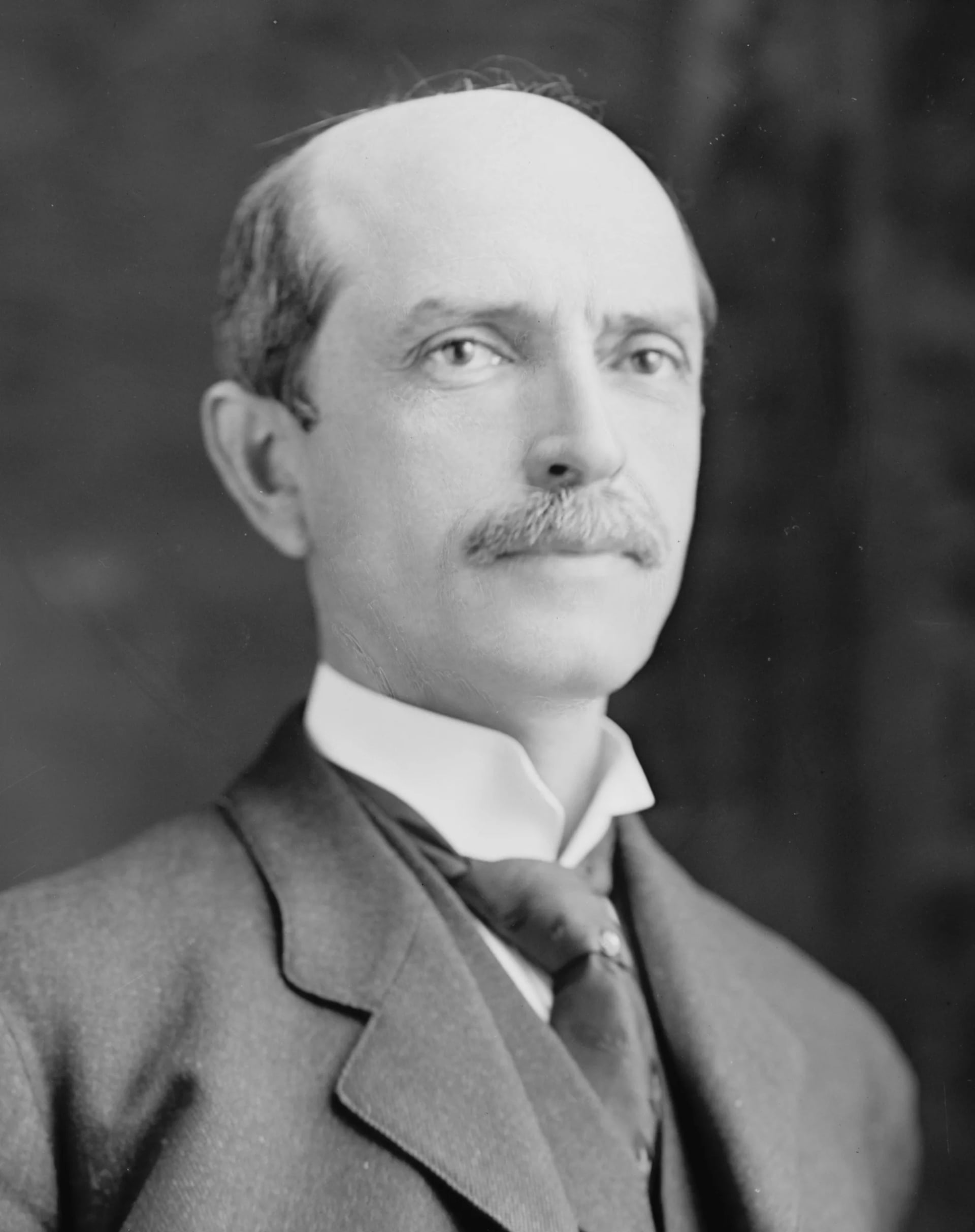 Portrait of Charles R. Thomas (1861–1931) – memorial page