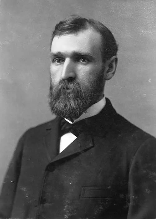 Portrait of Charles R. Van Hise (1857–1918) – memorial page