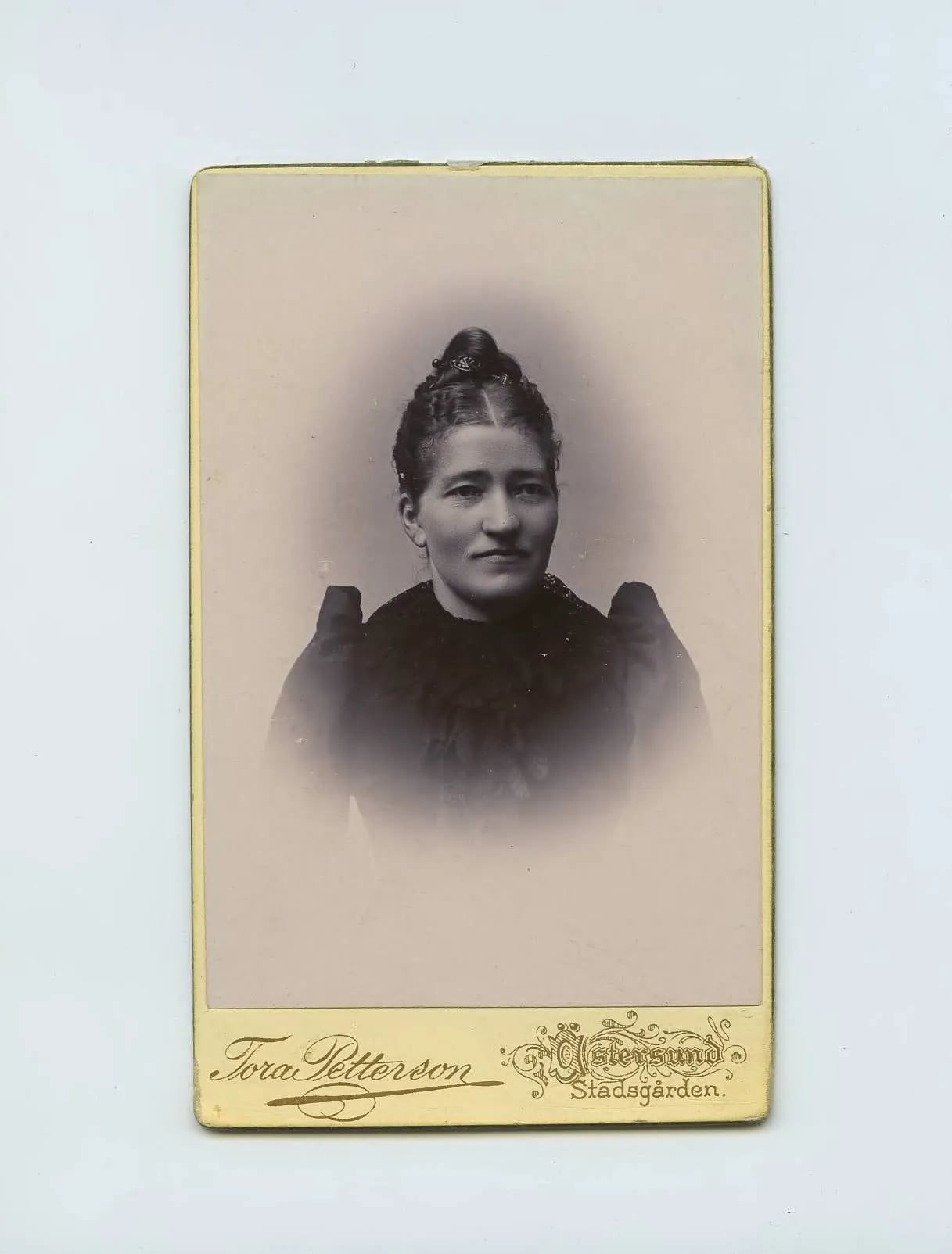 Porträt von Märta Möller (1860–1928) – Gedenkseite
