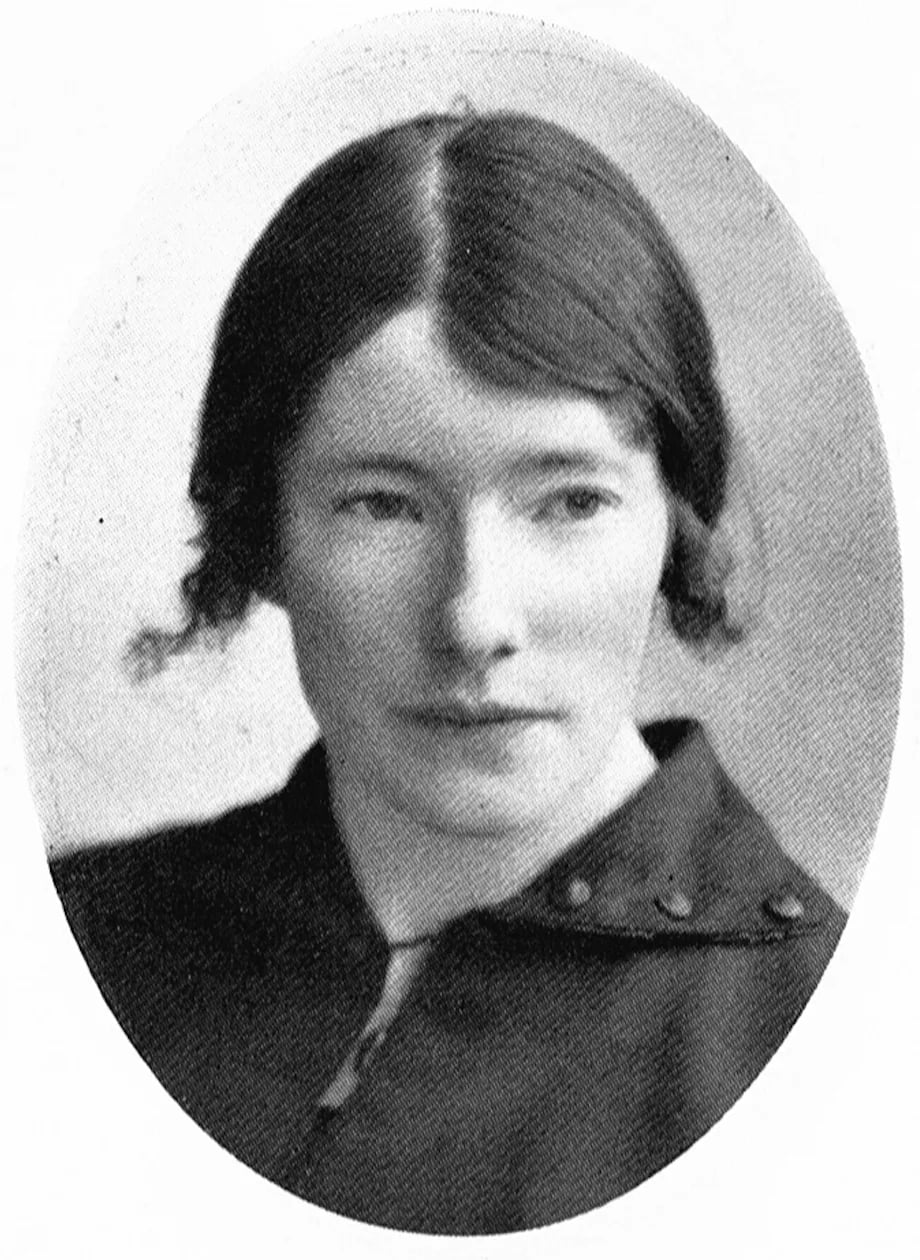 Porträt von Dagmar Scholander (1893–1952) – Gedenkseite