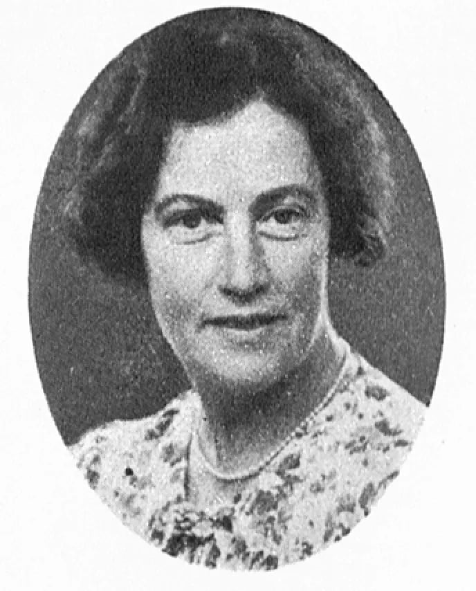 Portrait of Inez Flinta (1890–1991) – memorial page