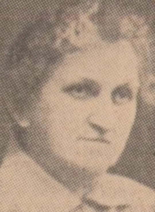 Porträt von Erika Häckner (1865–1939) – Gedenkseite