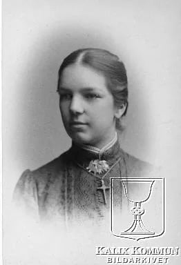 Portrait of Dindi Svanberg (1869–1934) – memorial page