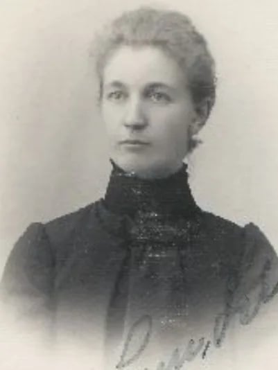 Porträt von Nanna Lundell (1879–1969) – Gedenkseite