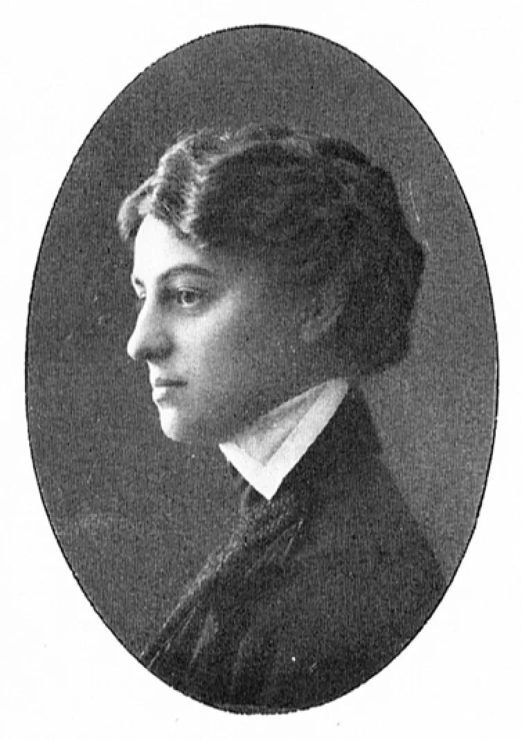 Portrait of Anna Rydbeck (1888–1961) – memorial page