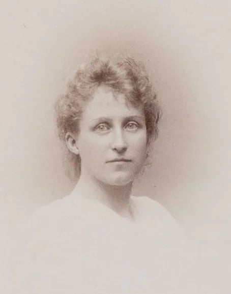 Porträt von Gertrud Geijer (1862–1942) – Gedenkseite
