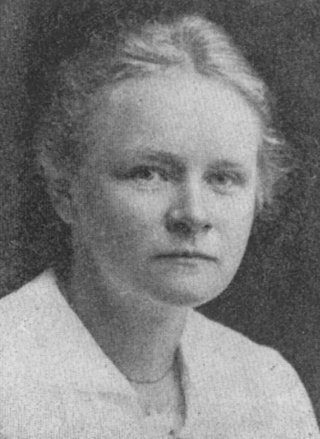 Portrait of Anna Svanbeck (1882–1962) – memorial page