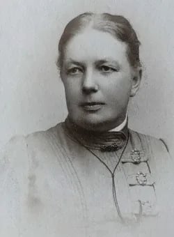 Porträt von Alma Renborg (1850–1925) – Gedenkseite