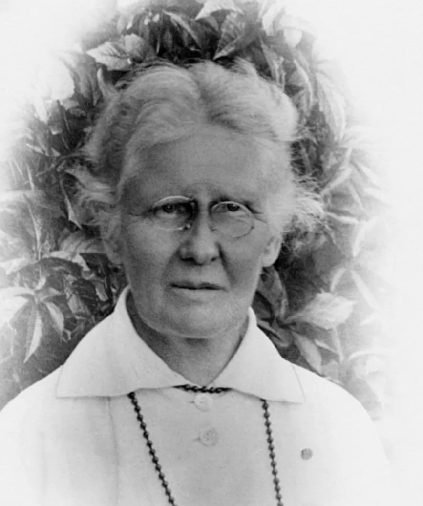 Porträt von Anna Hultquist (1854–1940) – Gedenkseite