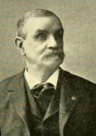Porträt von George Balcom (1832–1917) – Gedenkseite