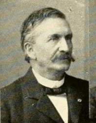 Porträt von Horace C. White (1836–1903) – Gedenkseite