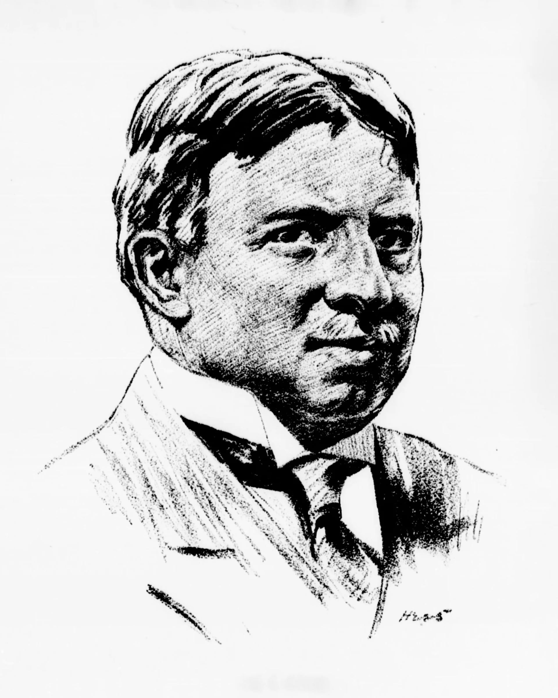 Porträt von George J. Whelan (1865–1945) – Gedenkseite