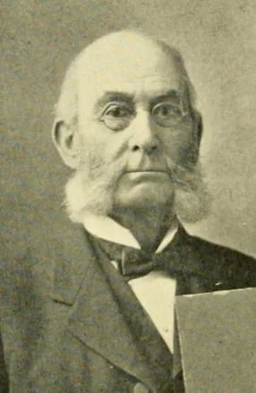 Portrait of Isaac C. Wright (1824–1900) – memorial page