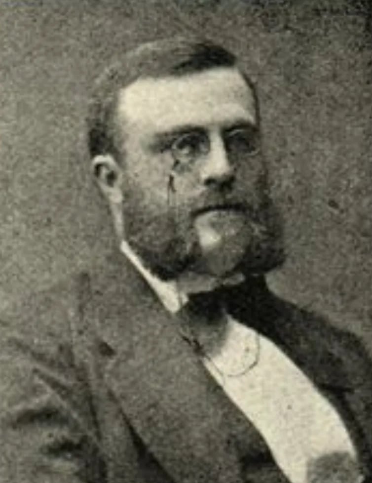 Portrait of Jakob Henning Lallerstedt (1848–1905) – memorial page