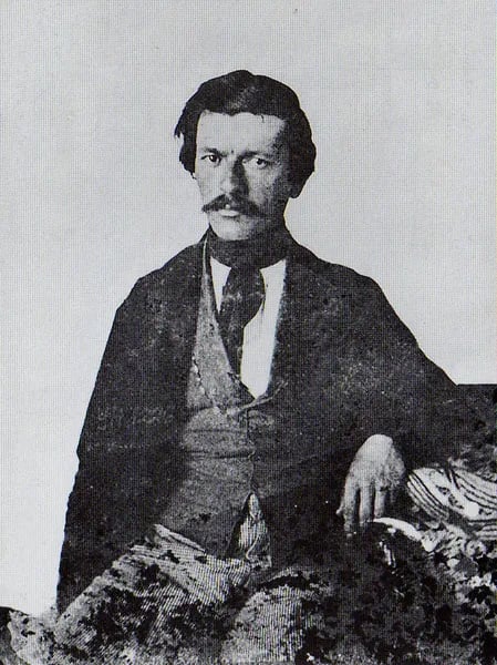 Porträt von Dimitri Avramovic (1815–1855) – Gedenkseite