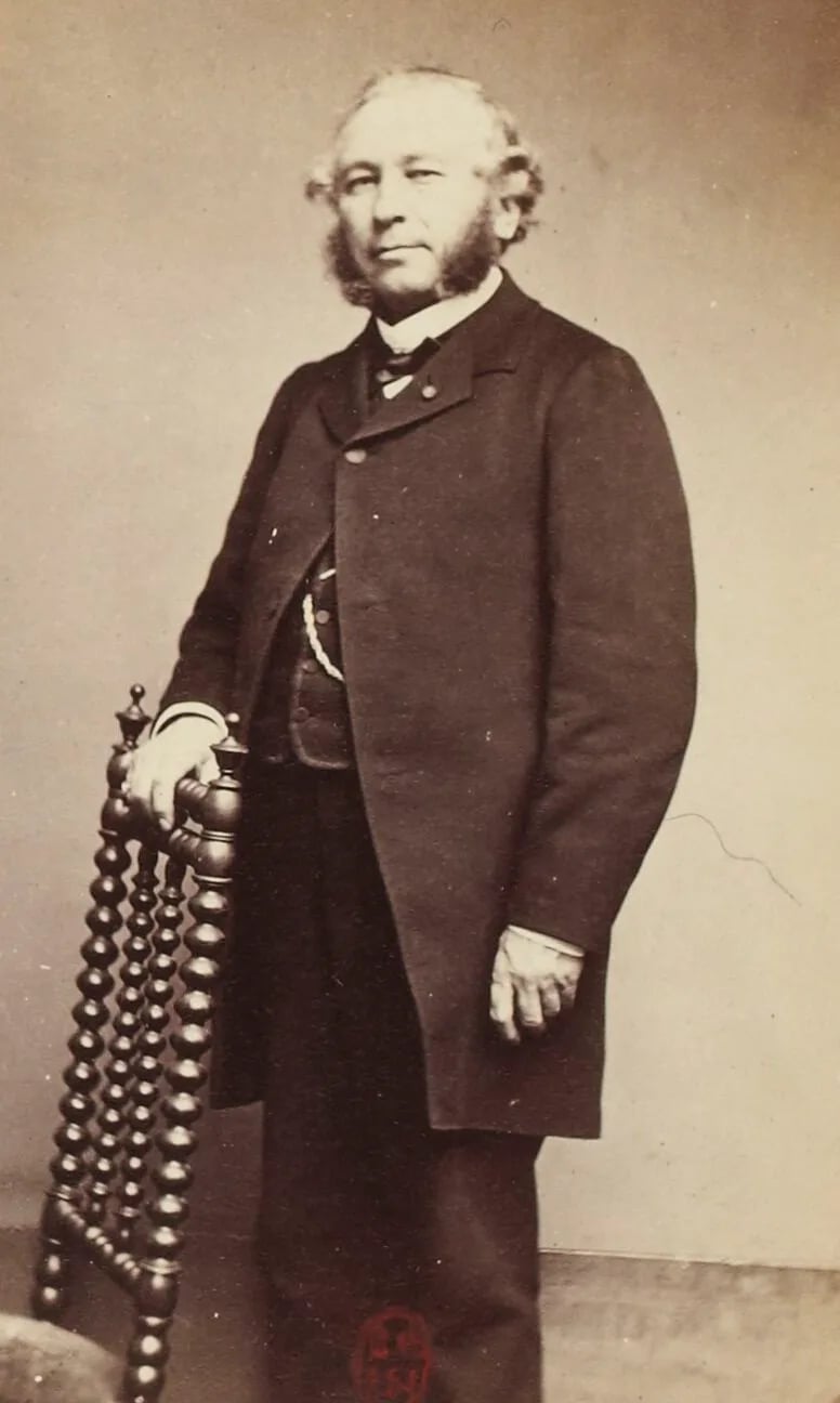 Porträt von Frédéric Lévy (1811–1894) – Gedenkseite