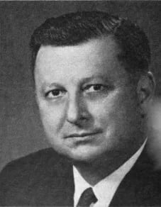 Porträt von Charles S. Gubser (1916–2011) – Gedenkseite