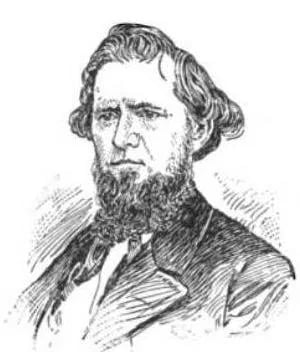 Porträt von Charles S. Lewis (1821–1878) – Gedenkseite