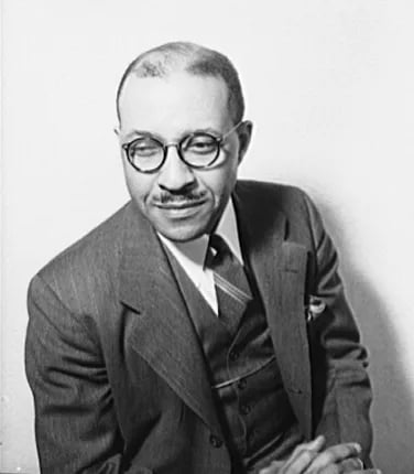 Porträt von Charles Spurgeon Johnson (1893–1956) – Gedenkseite