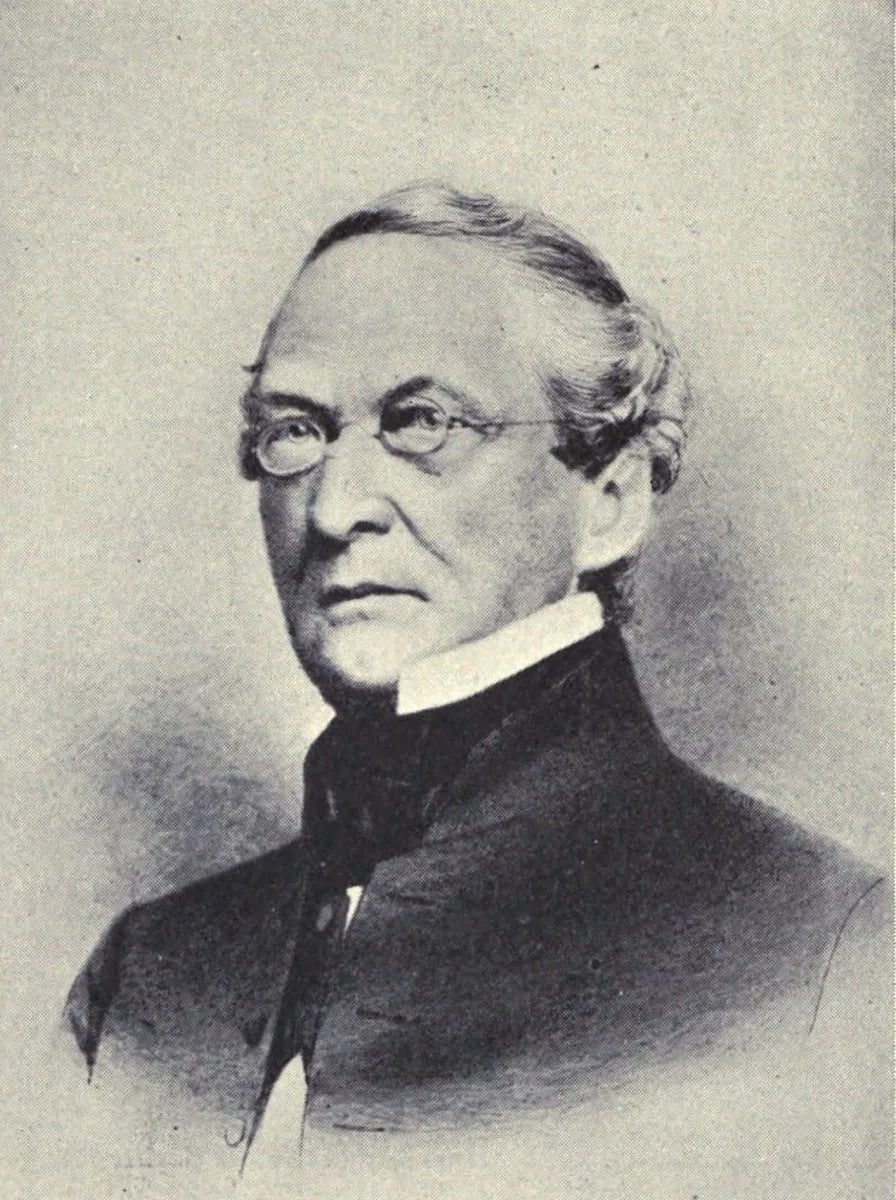 Portrait of Charles Samuel Stewart (1795–1870) – memorial page