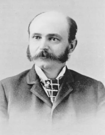 Porträt von Charles H. Harriman (1852–1930) – Gedenkseite