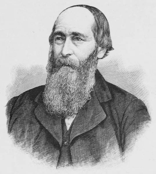 Porträt von Nathan W. Shaw (1823–1903) – Gedenkseite