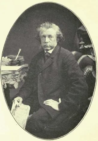 Porträt von Charles Sangster (1822–1893) – Gedenkseite