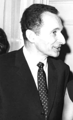 Portrait of Walter Höllerer (1922–2003) – memorial page