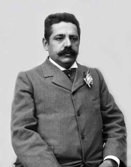 Porträt von Afonso Taveira (1850–1916) – Gedenkseite