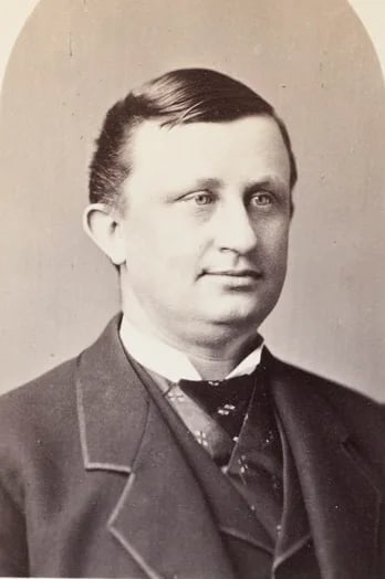 Porträt von William Henry Cook (1843–1900) – Gedenkseite