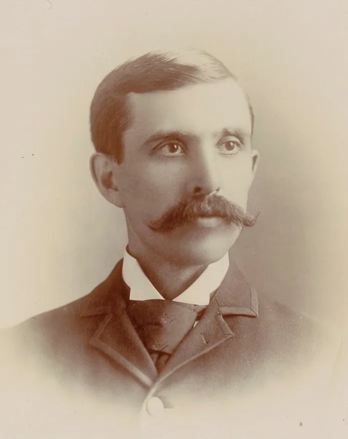 Porträt von John Dennis Hammond Gauss (1861–1933) – Gedenkseite