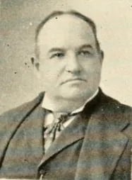 Porträt von Joshua B. Holden (1850–1910) – Gedenkseite