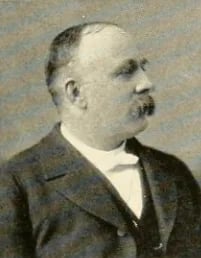 Porträt von William W. Leach (1856–1902) – Gedenkseite