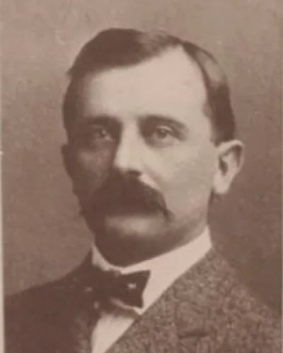 Porträt von Ben T. Gunter (1856–1939) – Gedenkseite