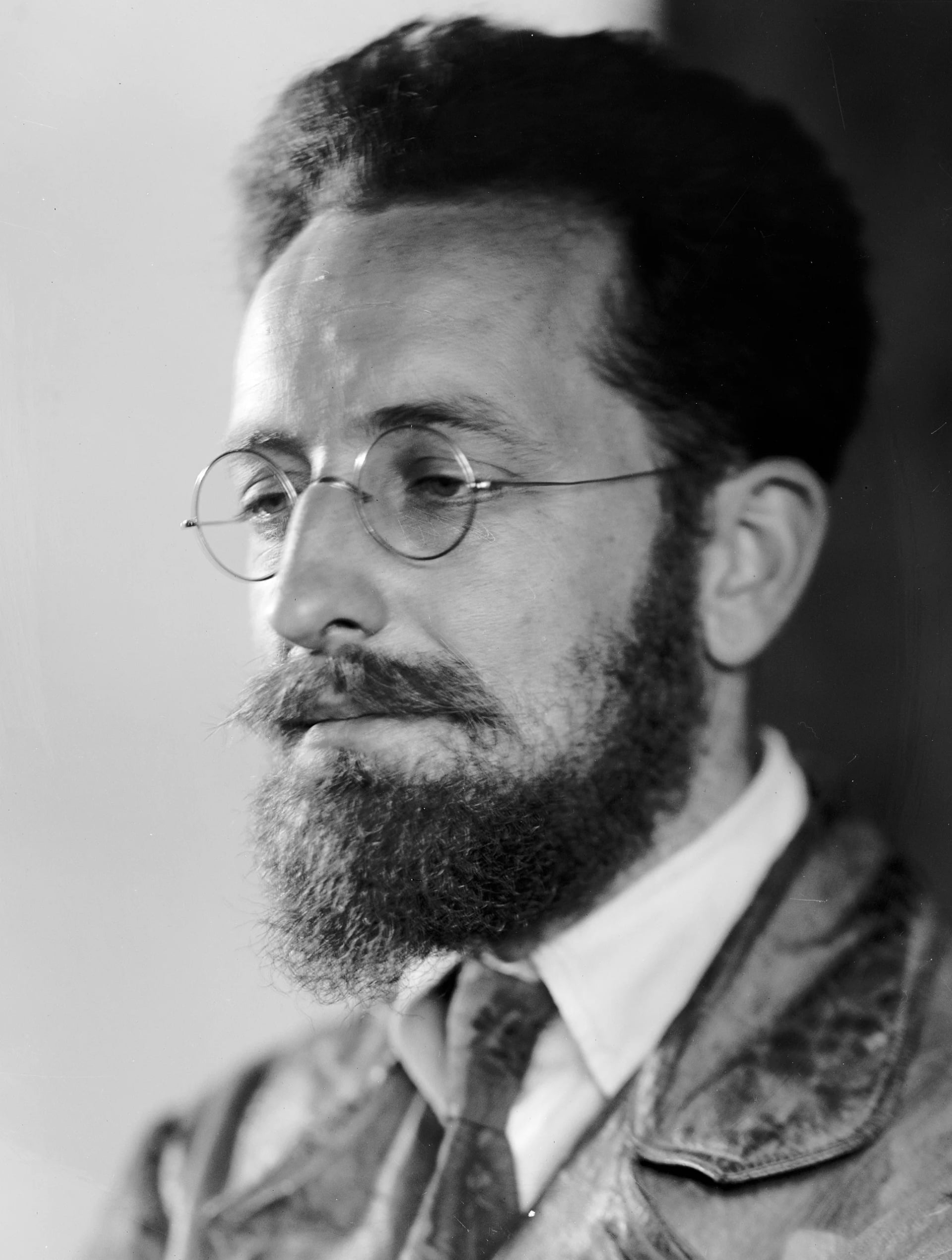 Porträt von Charles Seeger (1886–1979) – Gedenkseite