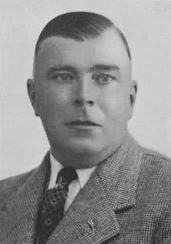 Porträt von Johannes Albertus Mathijs van Oorschot (1893–1959) – Gedenkseite