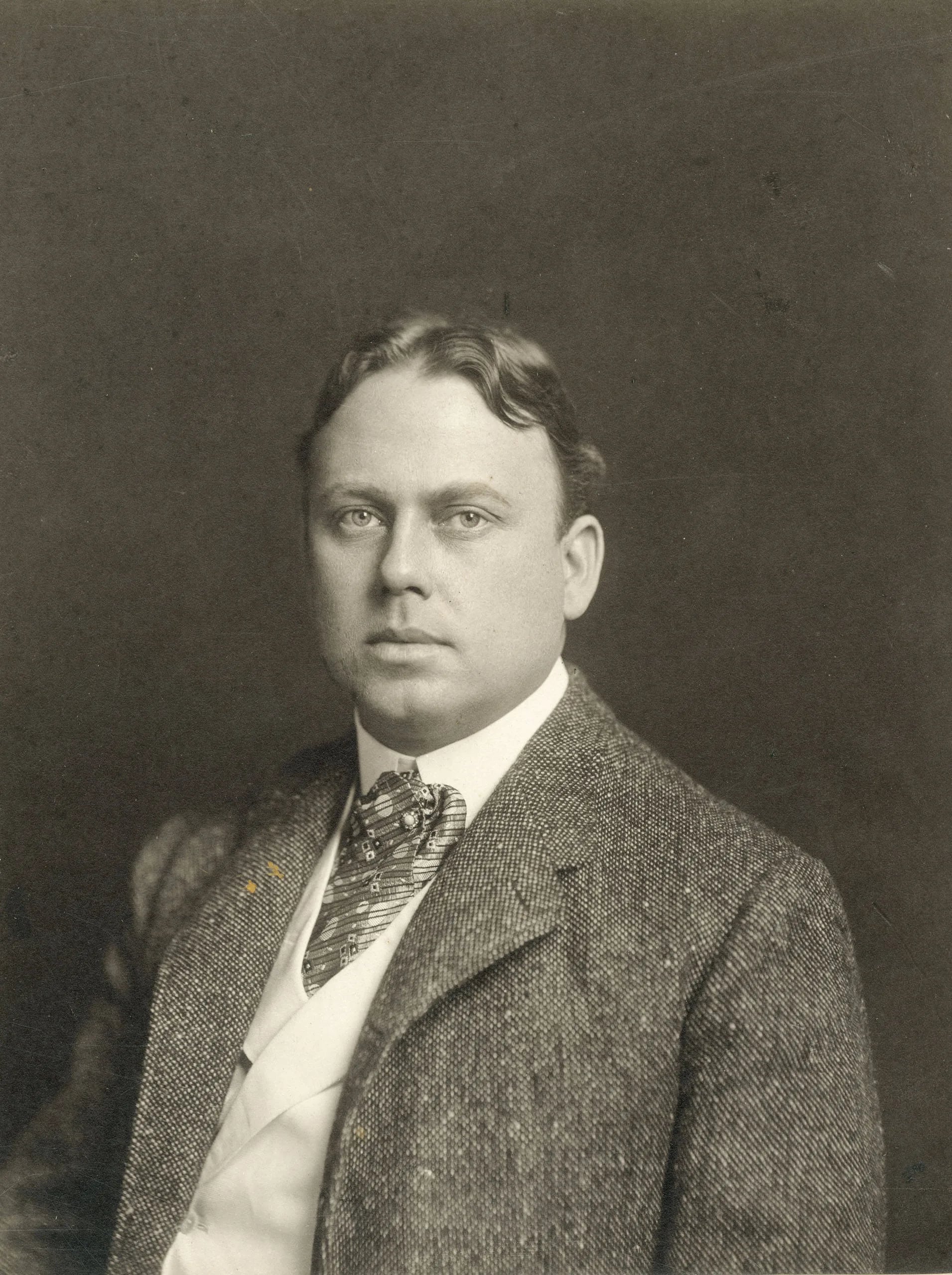 Portrait of Edwin Holt (1863–1920) – memorial page