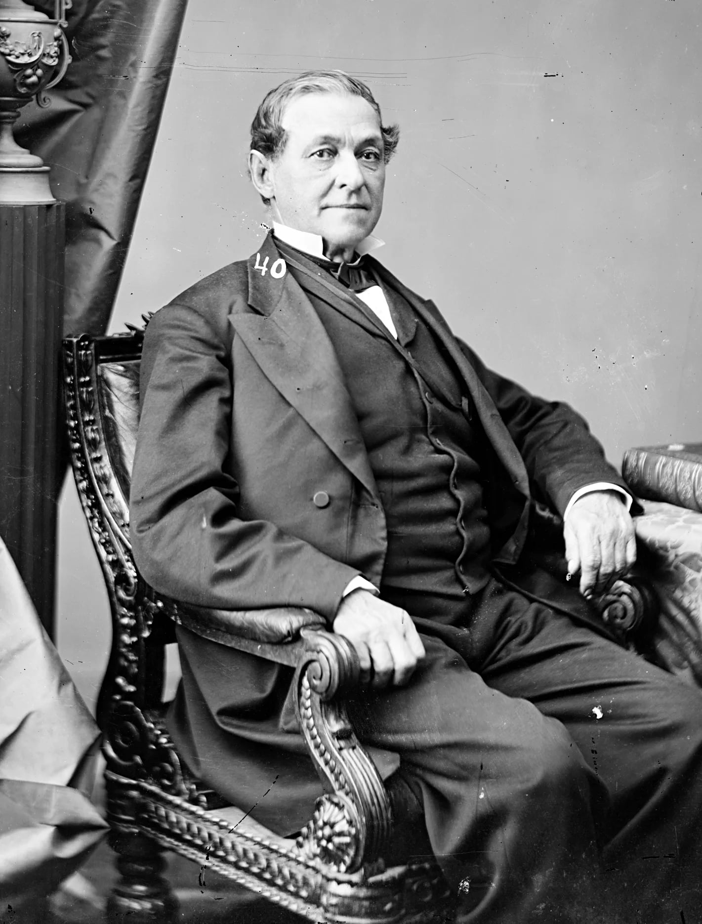 Portrait of Charles Sitgreaves (1803–1878) – memorial page
