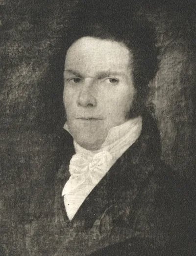Porträt von Samuel Abraham Leijonhufvud (1785–1843) – Gedenkseite