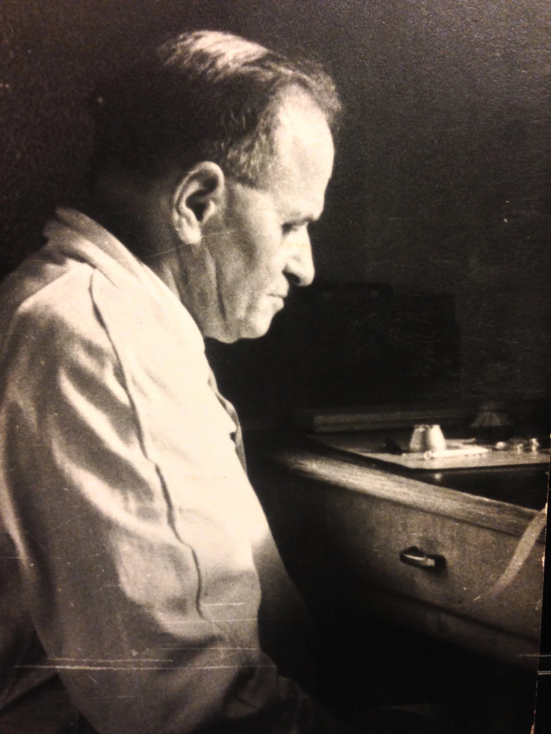 Portrait of Domenico Morezzi (1897–1968) – memorial page