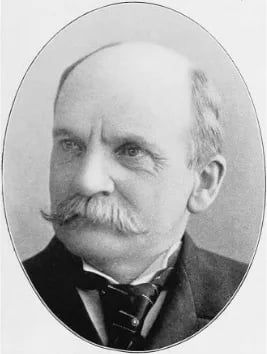 Portrait of William Brookfield (1844–1903) – memorial page