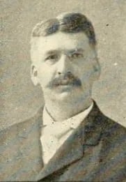 Porträt von Fred E. Crawford (1857–1950) – Gedenkseite